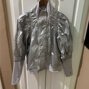Adidas Stella McCartney Silver Women's Jacket